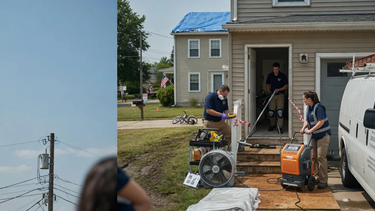 Water Damage Repair in Beaver, OH near me